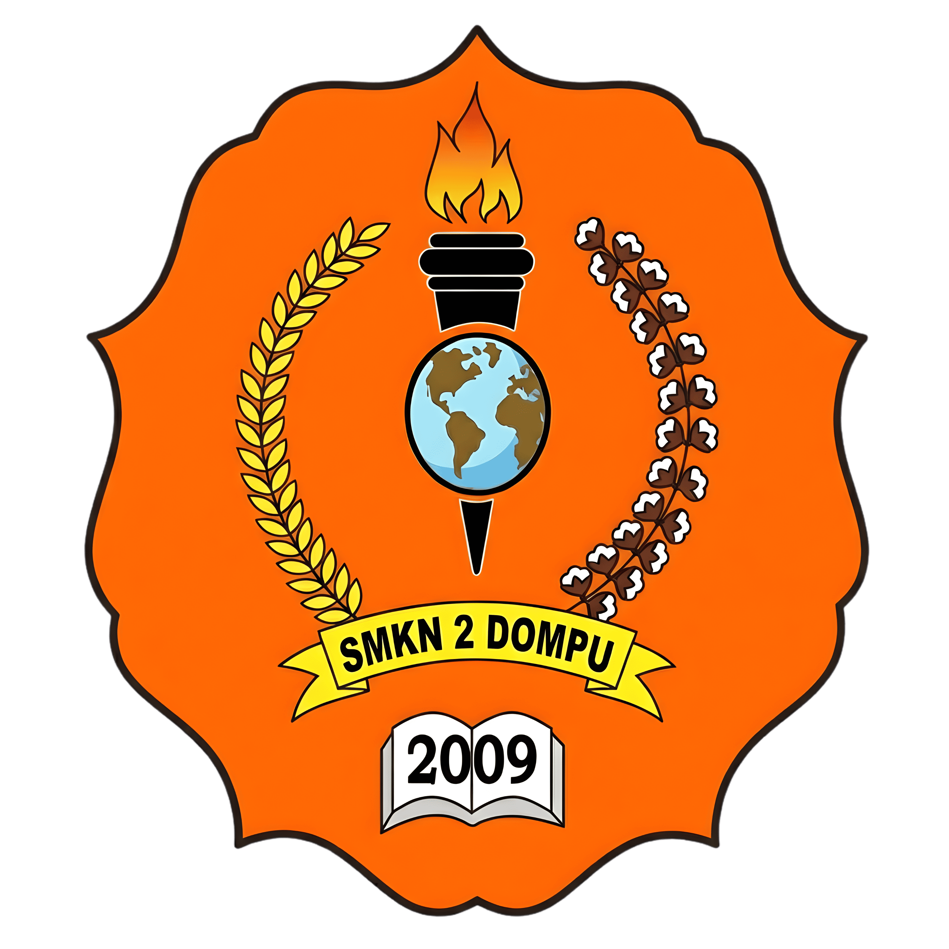 Logo SMKN 2 Dompu